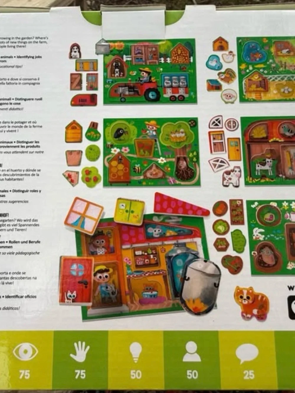 Play Farm Kids Toy - Green
